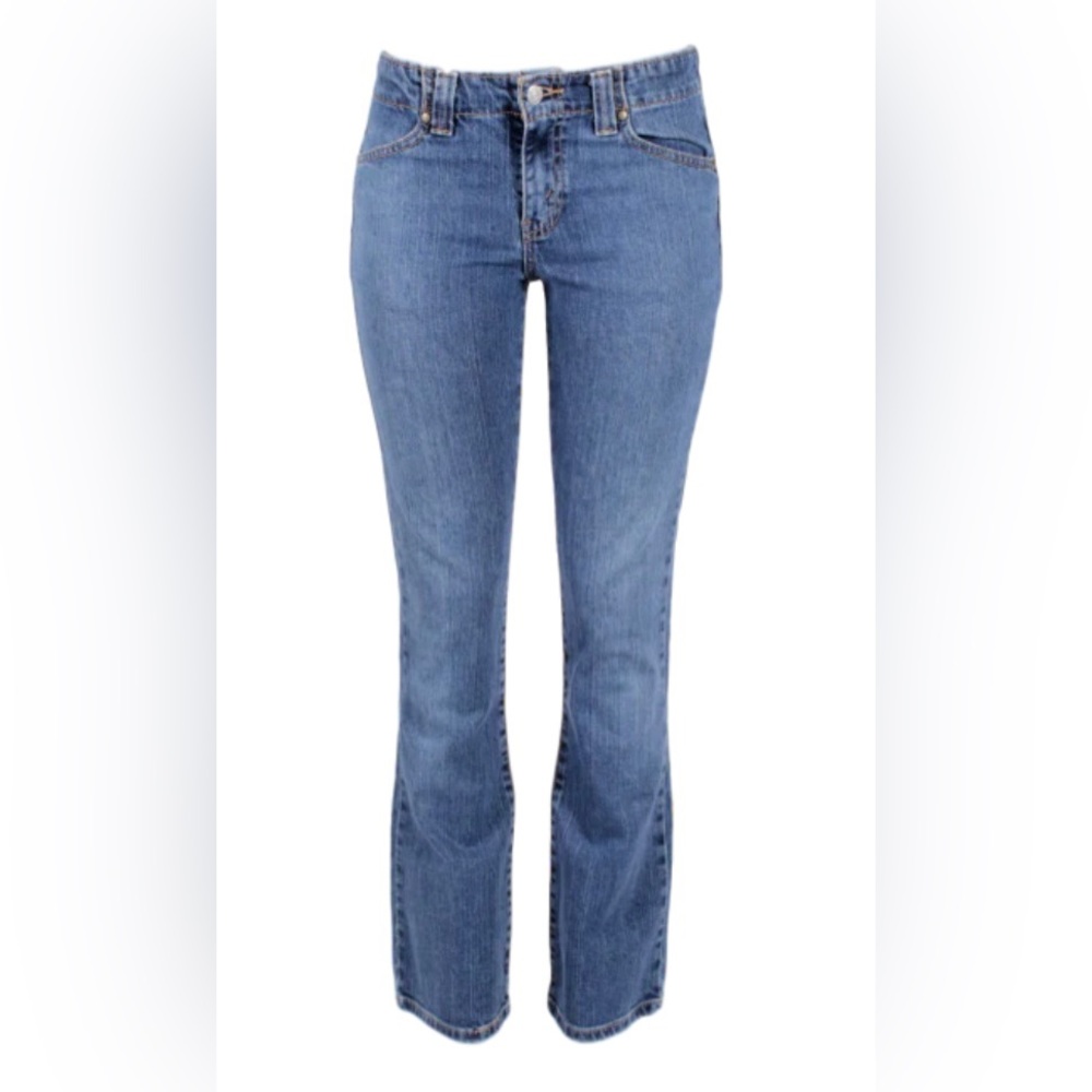 Levi's 525 Nouveau Low Boot Cut Stretch Jeans